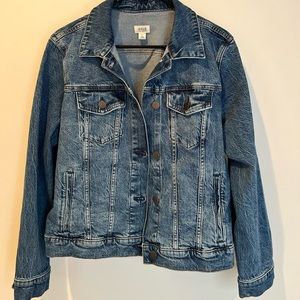 New without tags! A.N.A Denim jean jacket size large.